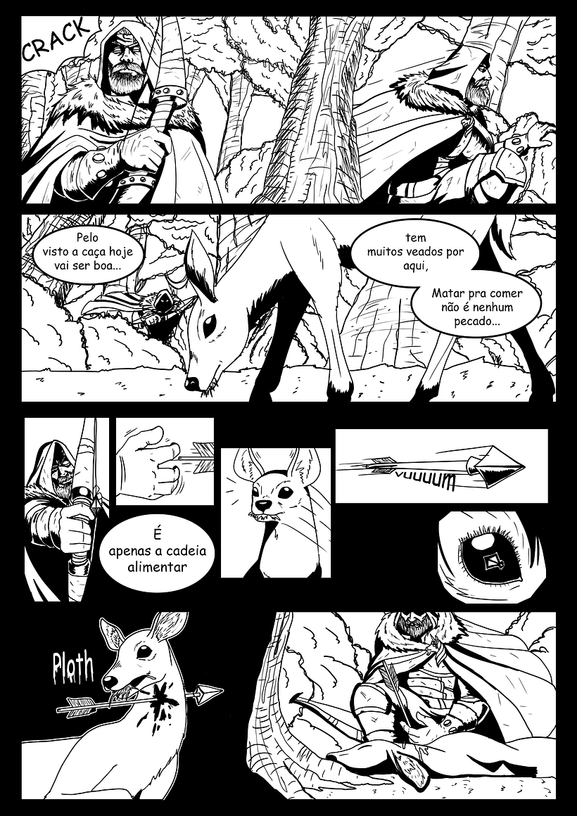 Meu projeto do curso: Morgan e a Caça 1