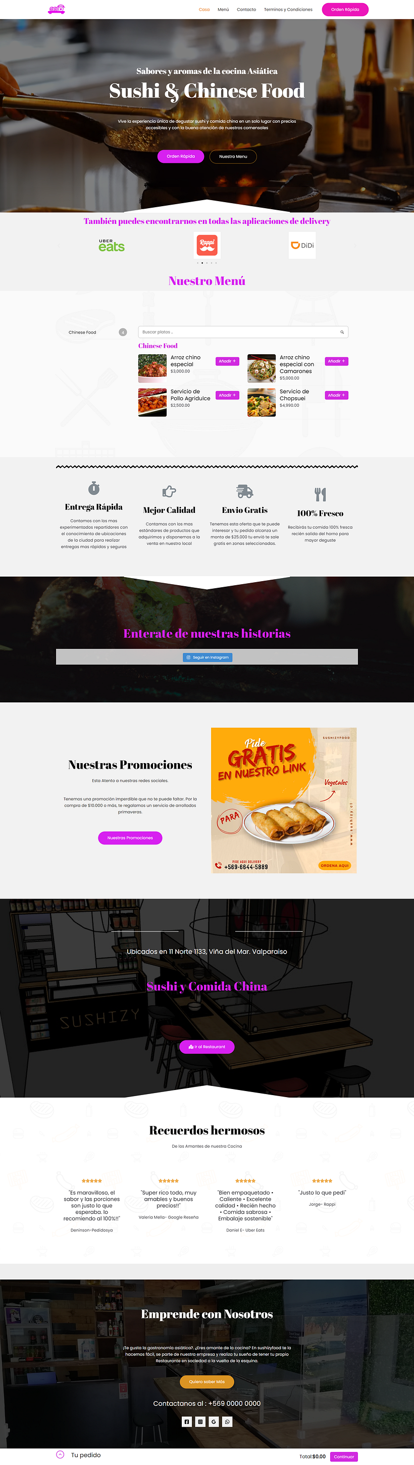 Mi proyecto del curso: Introducción al desarrollo web con PHP - Programlama
