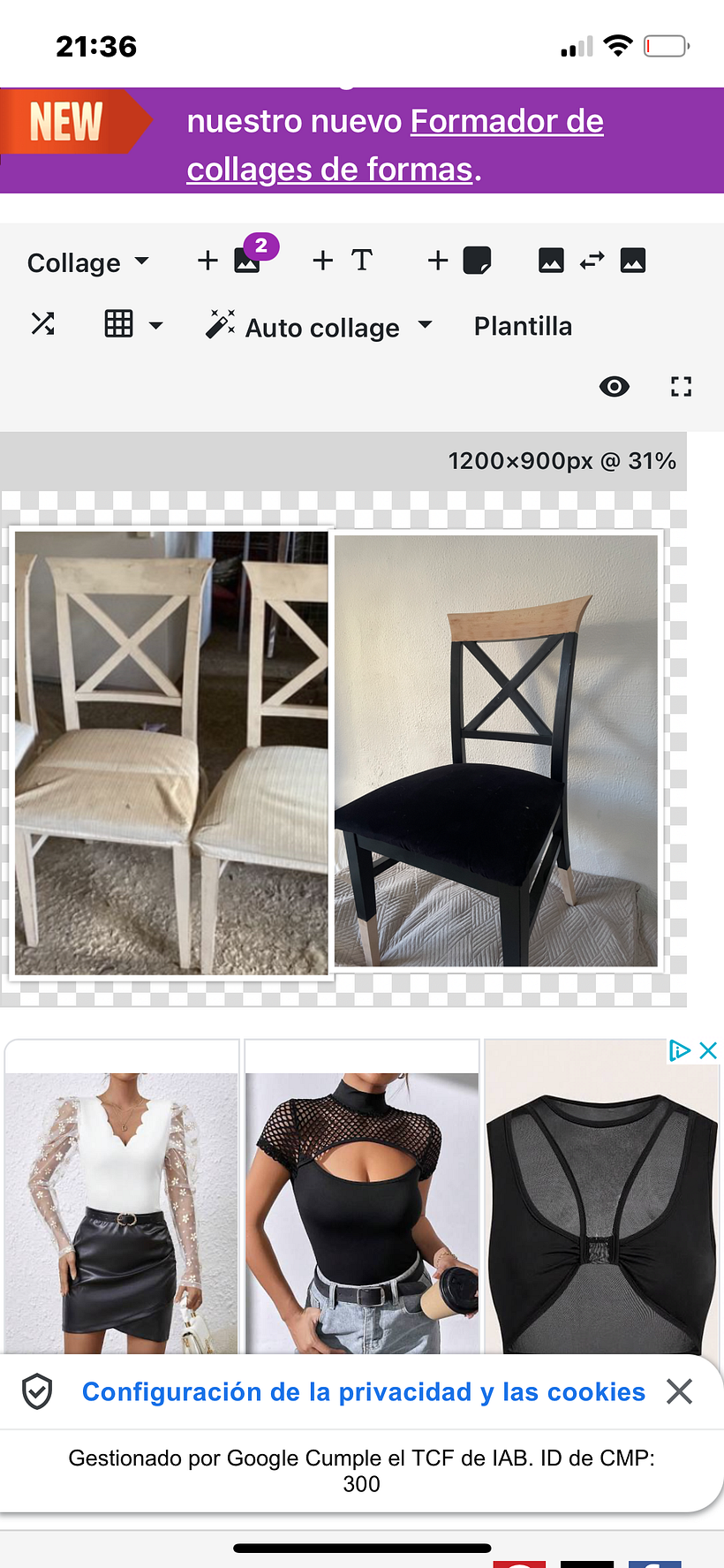 Sillas comedor 4