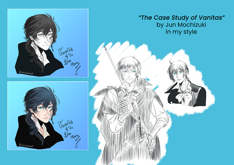 "The Case Study of Vanitas" in my style