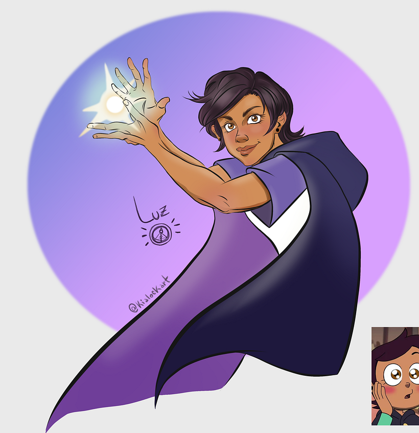 Luz Noceda by "The Owl House" Series in my style