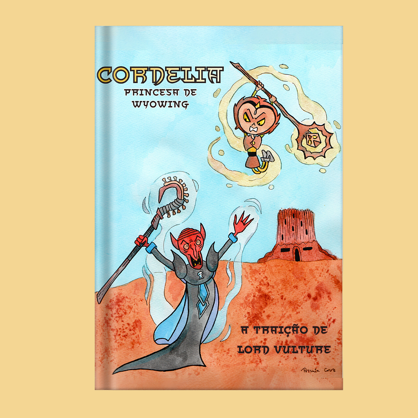 Meu projeto do curso: Design e ilustração de personagens rivais 1