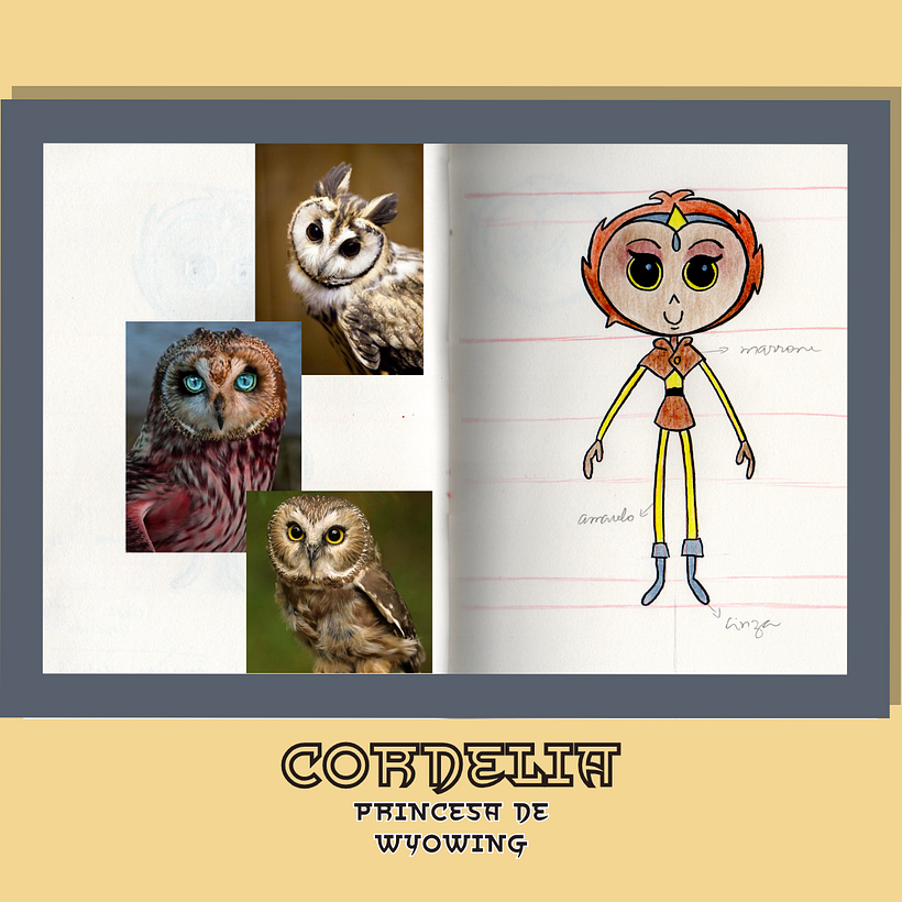 Meu projeto do curso: Design e ilustração de personagens rivais 2