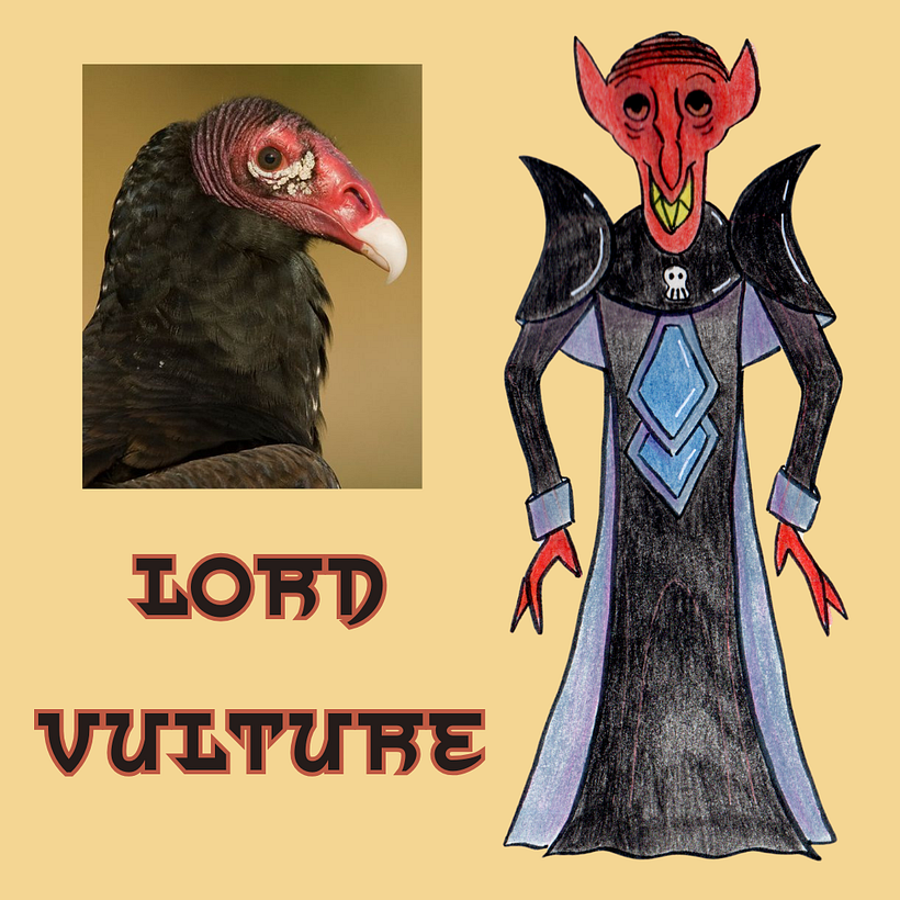 Meu projeto do curso: Design e ilustração de personagens rivais 8