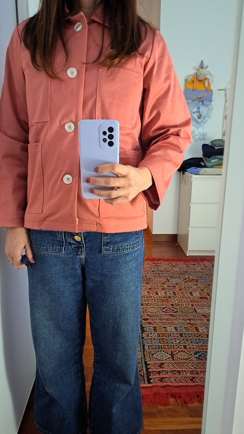 Il mio progetto del corso: Taglio e confezione di una giacca dall’inizio alla fine 2