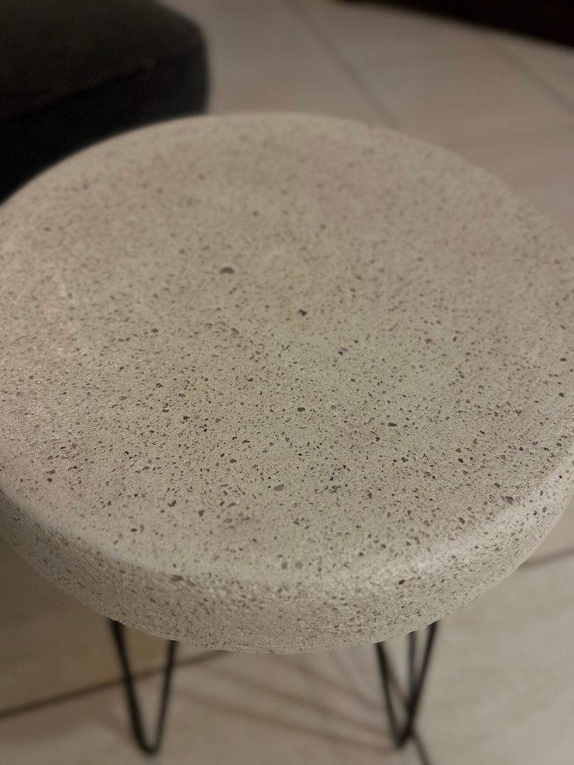 Meu projeto do curso: Técnicas decorativas com concreto 1