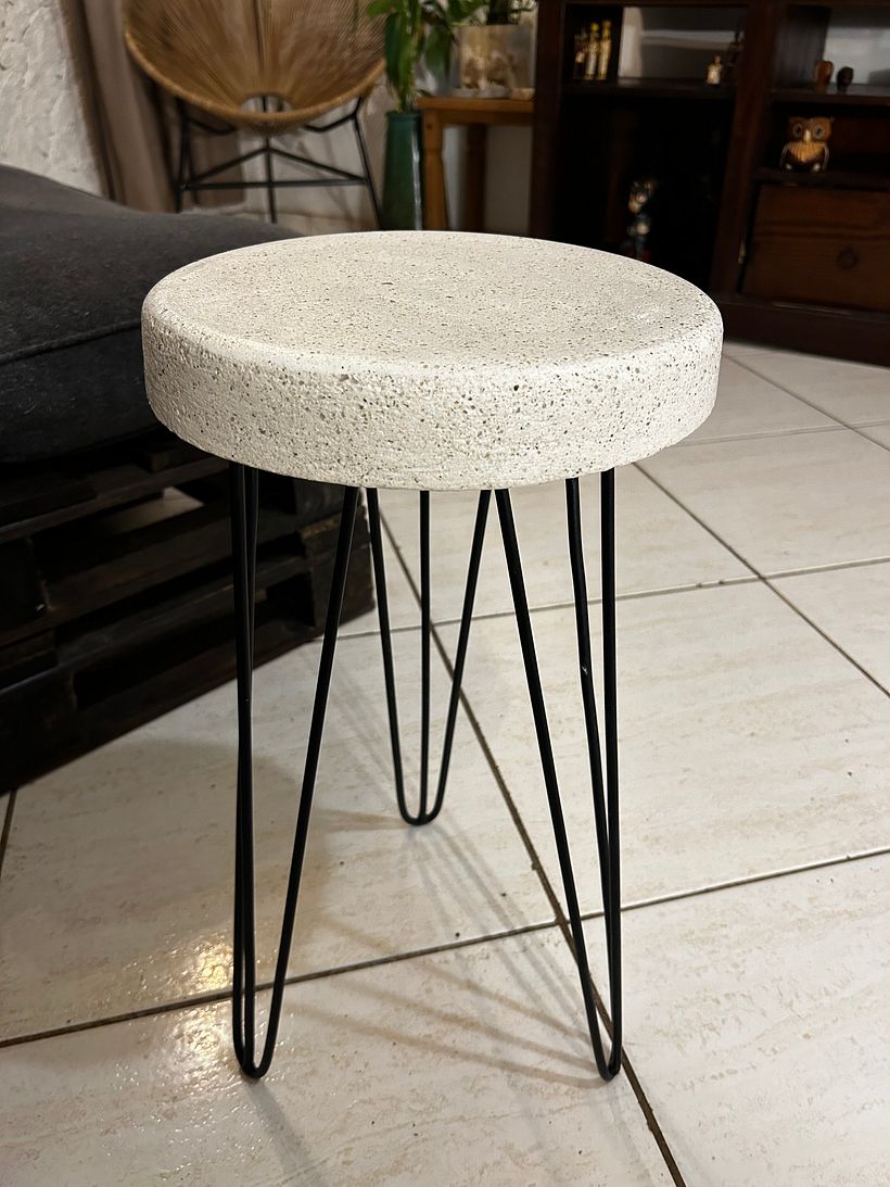 Meu projeto do curso: Técnicas decorativas com concreto 2