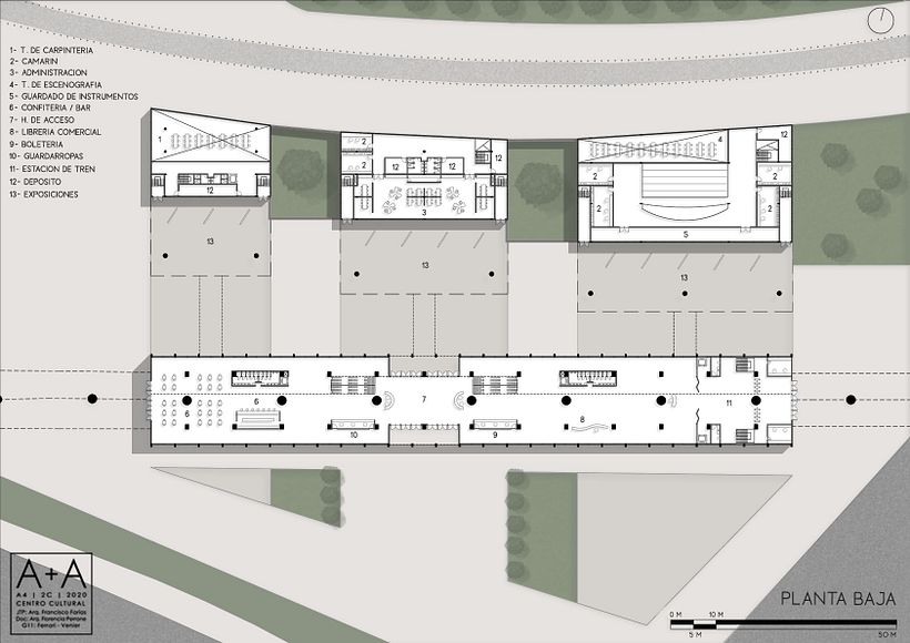 Centro Cultural - Design