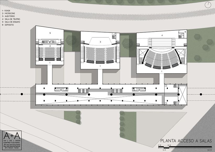 Centro Cultural - Design