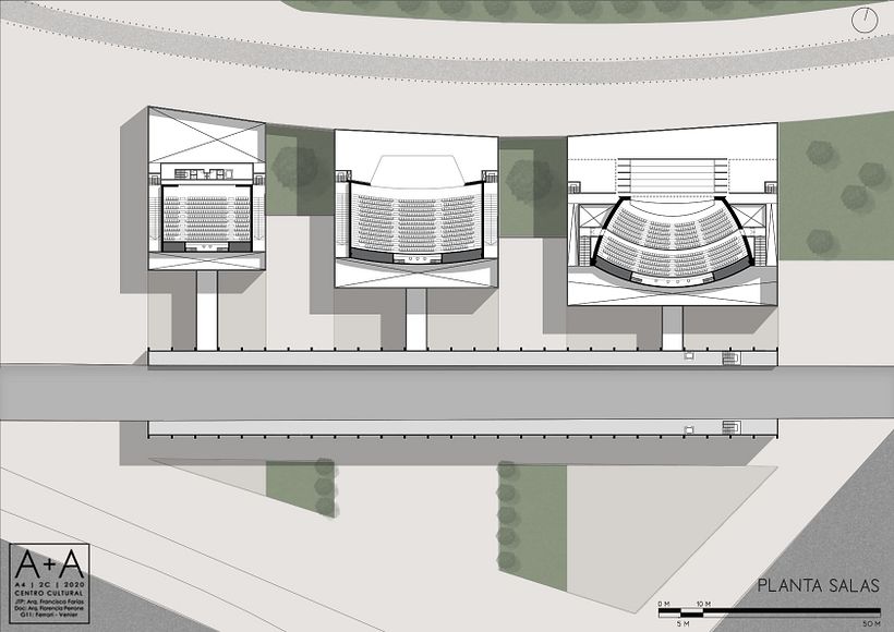 Centro Cultural - Design