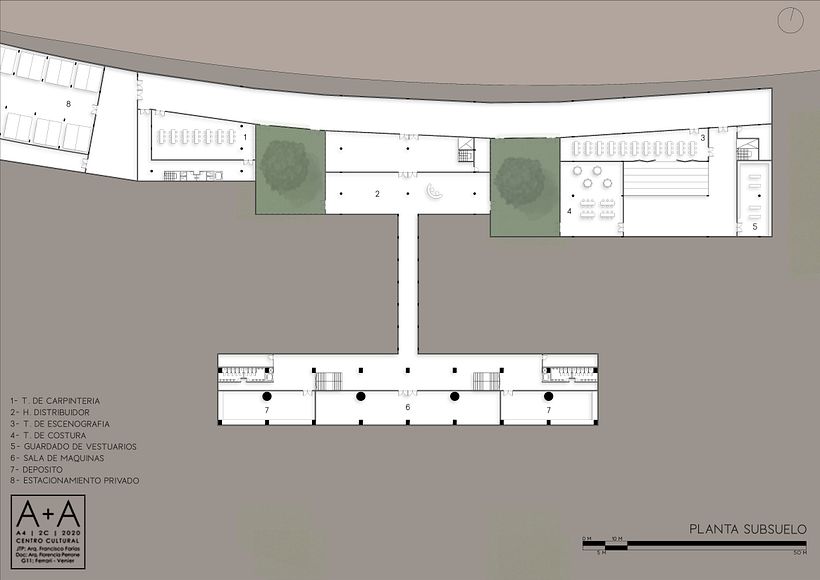 Centro Cultural - Design