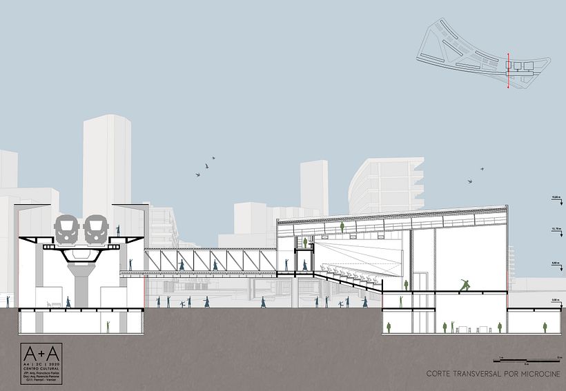 Centro Cultural - Design