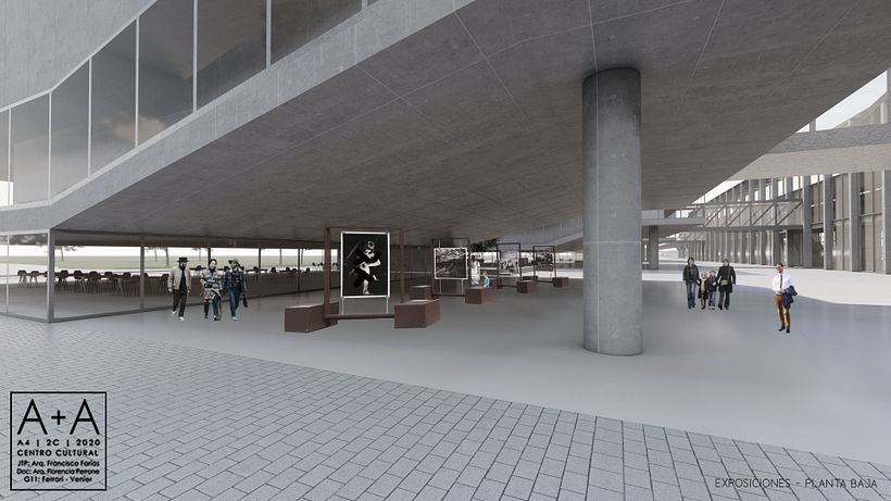 Centro Cultural - Design