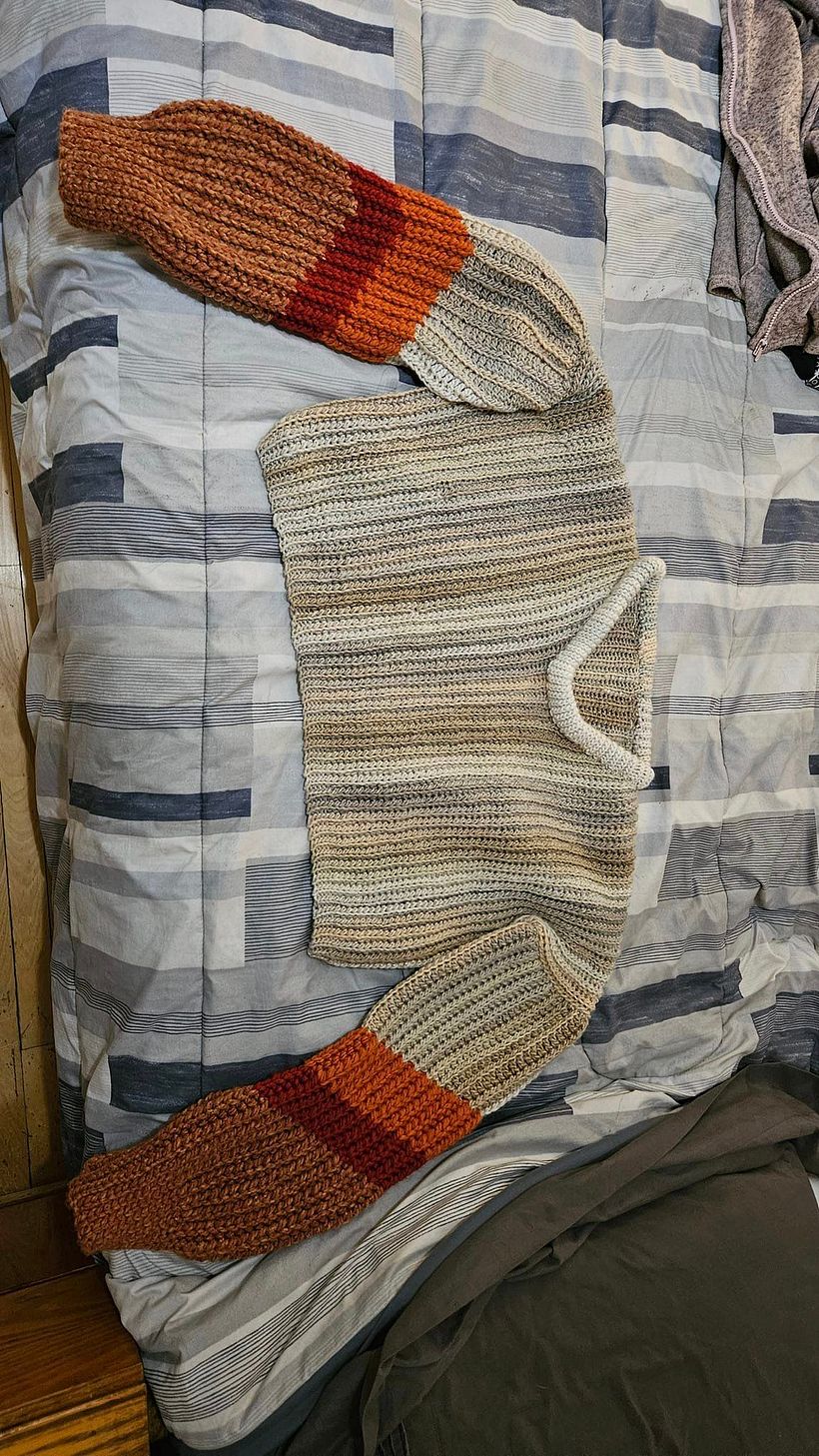 My project for course: Creating Garments Using Crochet 2