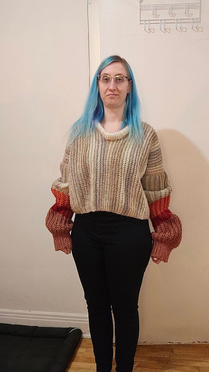 My project for course: Creating Garments Using Crochet 3