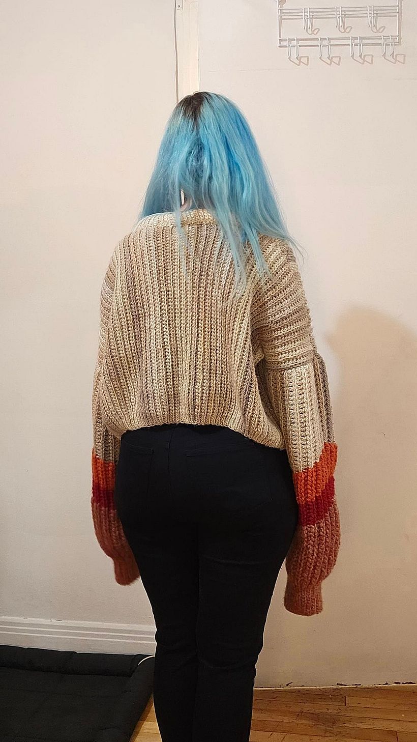 My project for course: Creating Garments Using Crochet 6