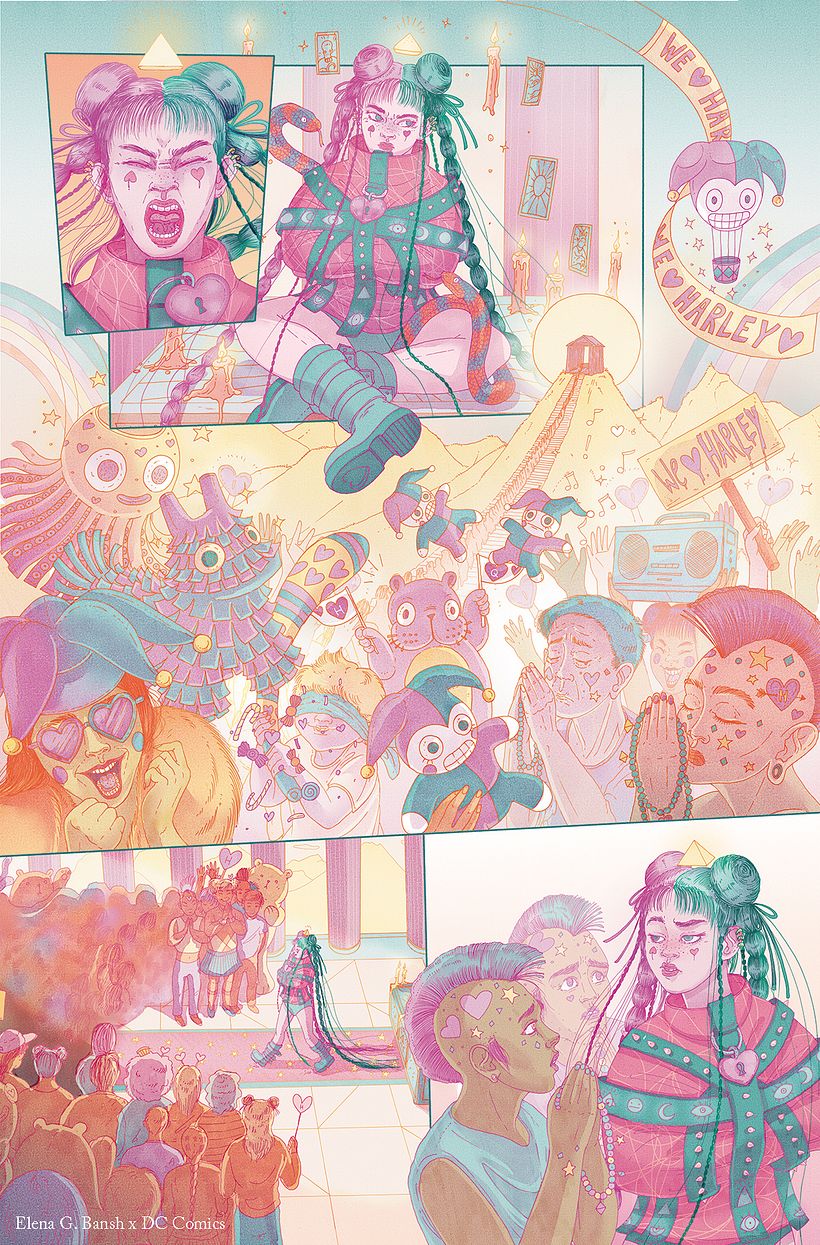 Harley Quinn #37 - DC Comics 1
