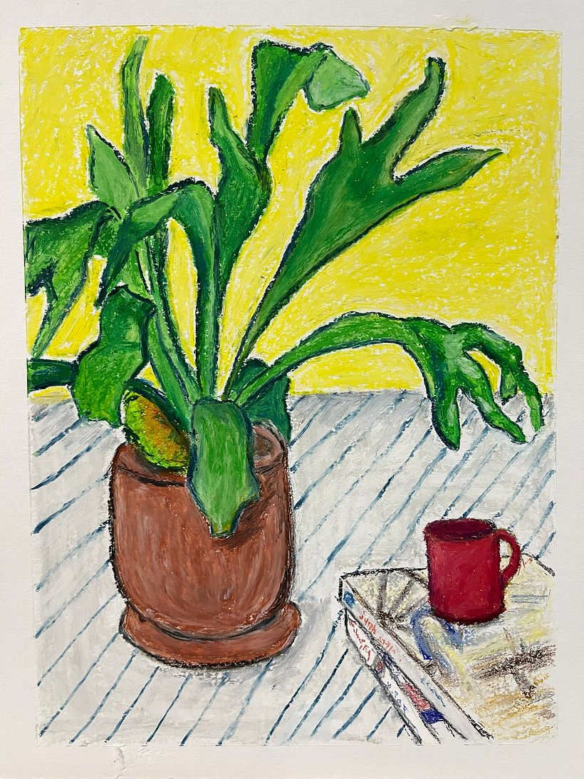 My project for course: Creative Drawing with Oil Pastels 1