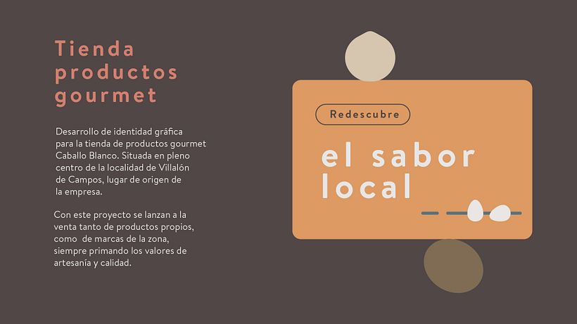 Caballo Blanco. Branding 2