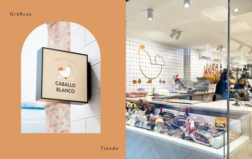 Caballo Blanco. Branding 3