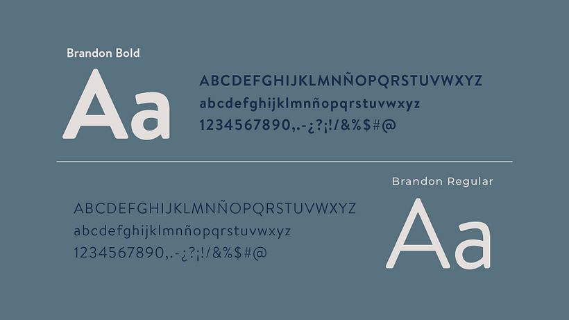 Caballo Blanco. Branding 5