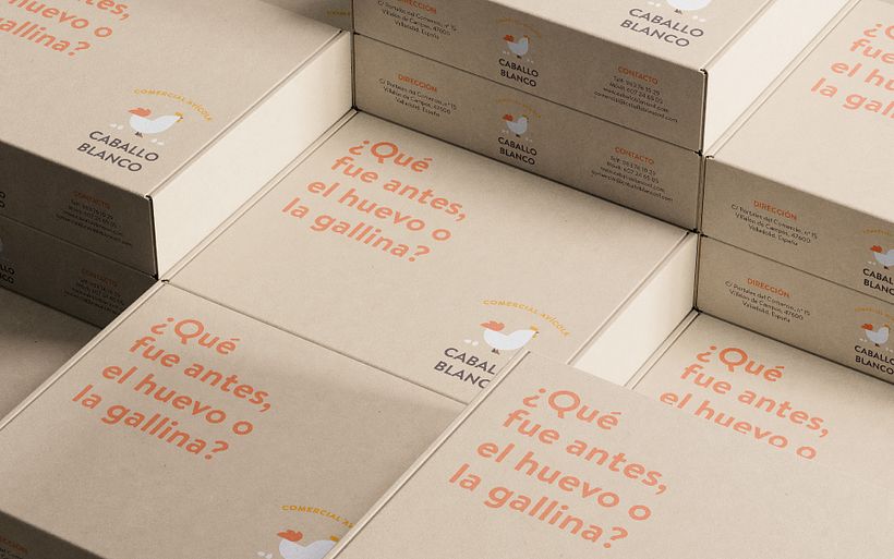 Caballo Blanco. Branding 6