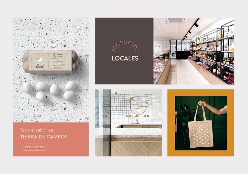 Caballo Blanco. Branding 7