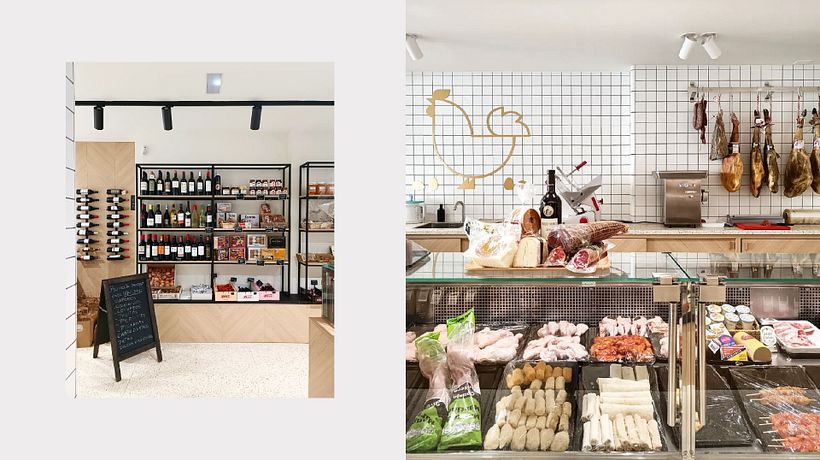 Caballo Blanco. Branding 11