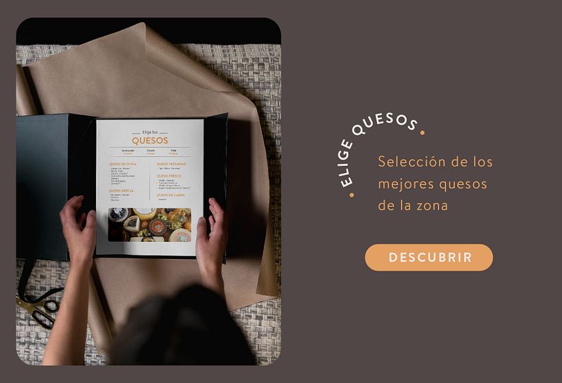 Caballo Blanco. Branding 12