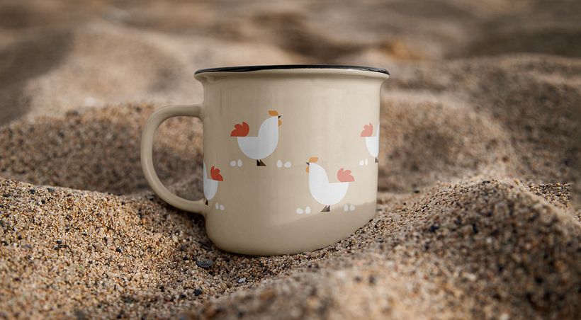 Caballo Blanco. Branding 13