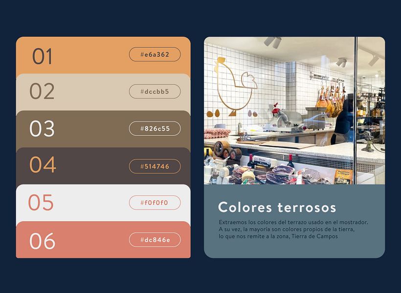 Caballo Blanco. Branding 14