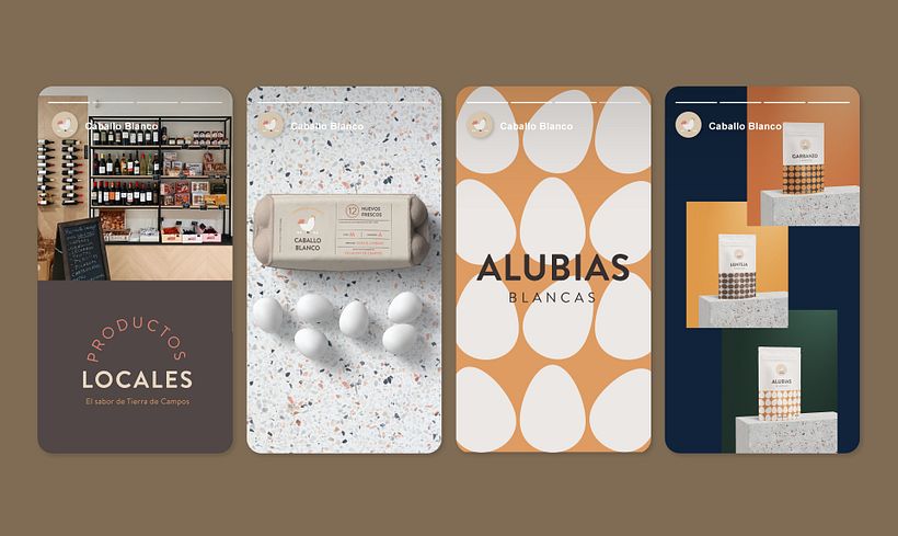 Caballo Blanco. Branding 16