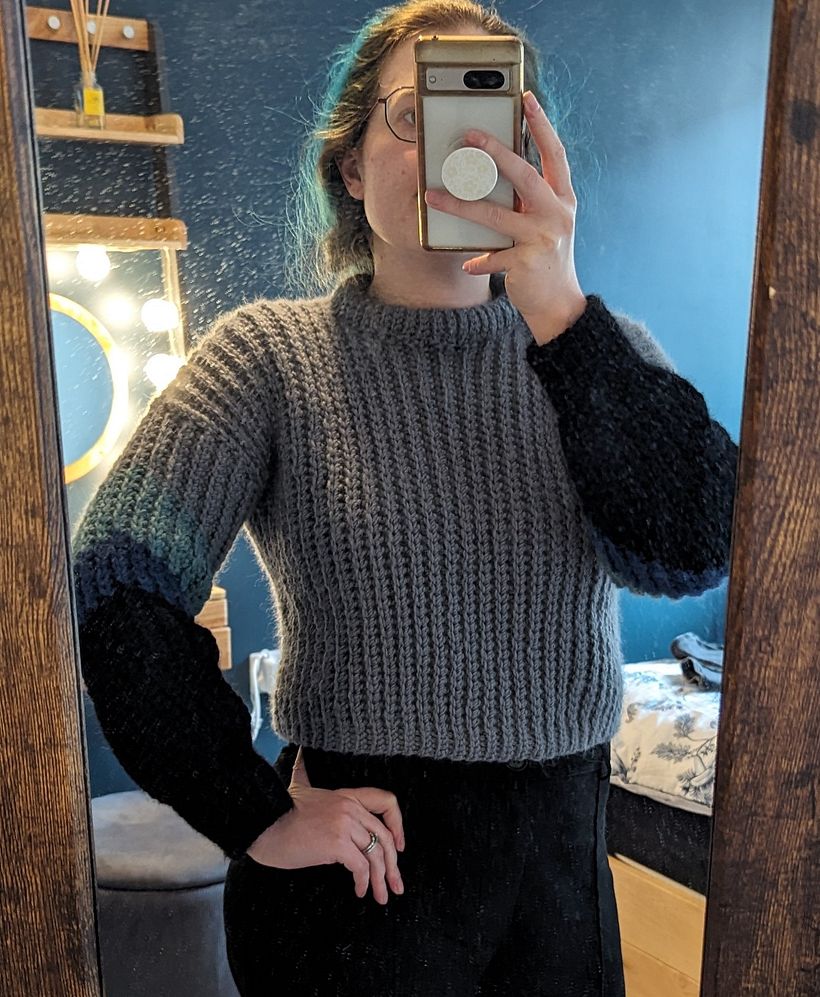 My project for course: Creating Garments Using Crochet 4