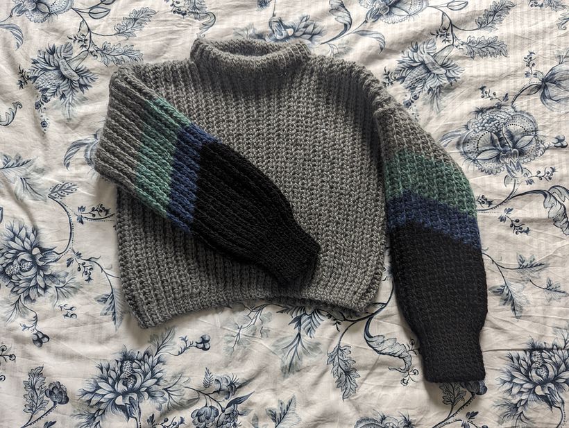 My project for course: Creating Garments Using Crochet 4
