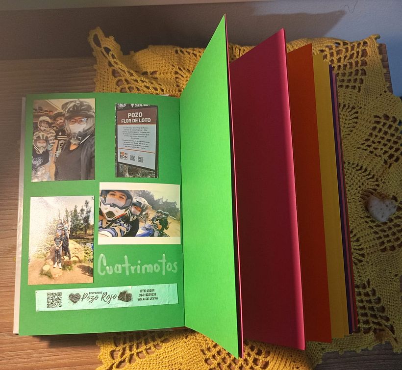 Mi proyecto del curso: Bitácora de viaje con encuadernación francesa 7