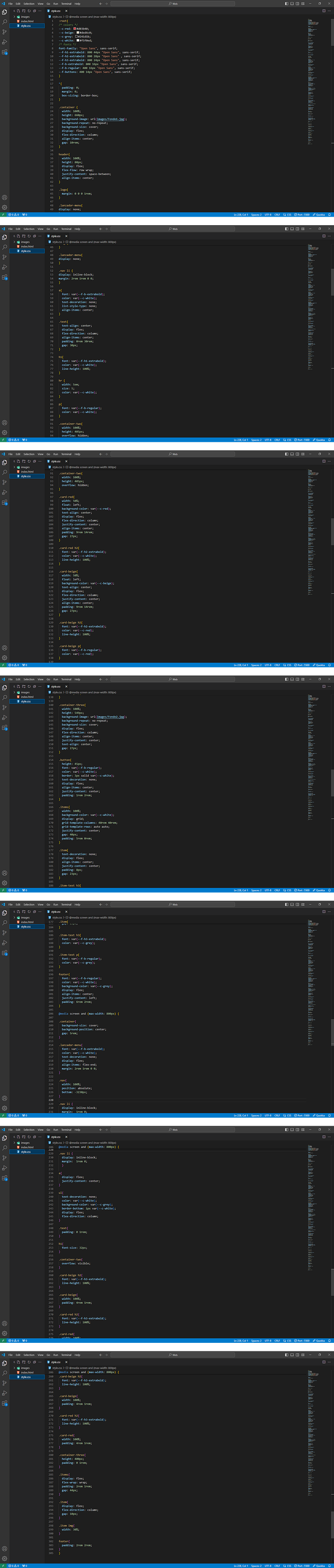 Mi proyecto del curso: Introducción al Desarrollo Web Responsive con HTML y CSS 5