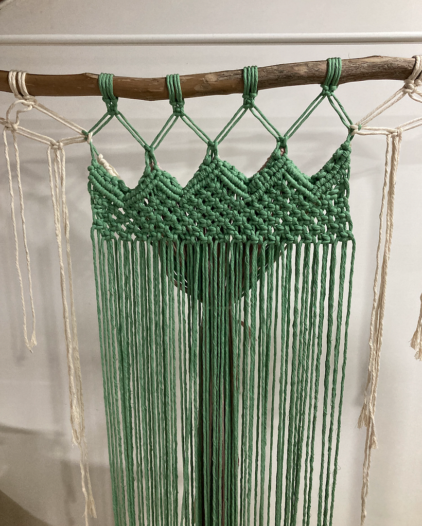 My project for course: Macramé: Tie Stories Together 2
