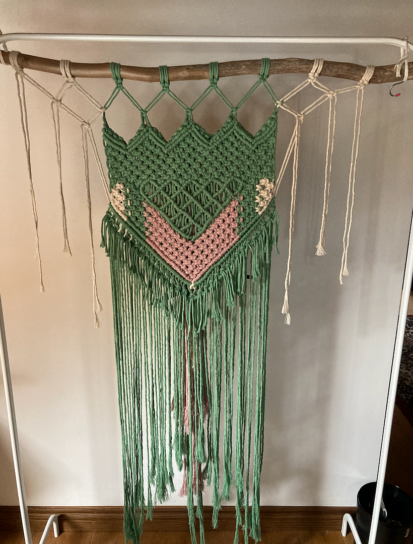 My project for course: Macramé: Tie Stories Together 3
