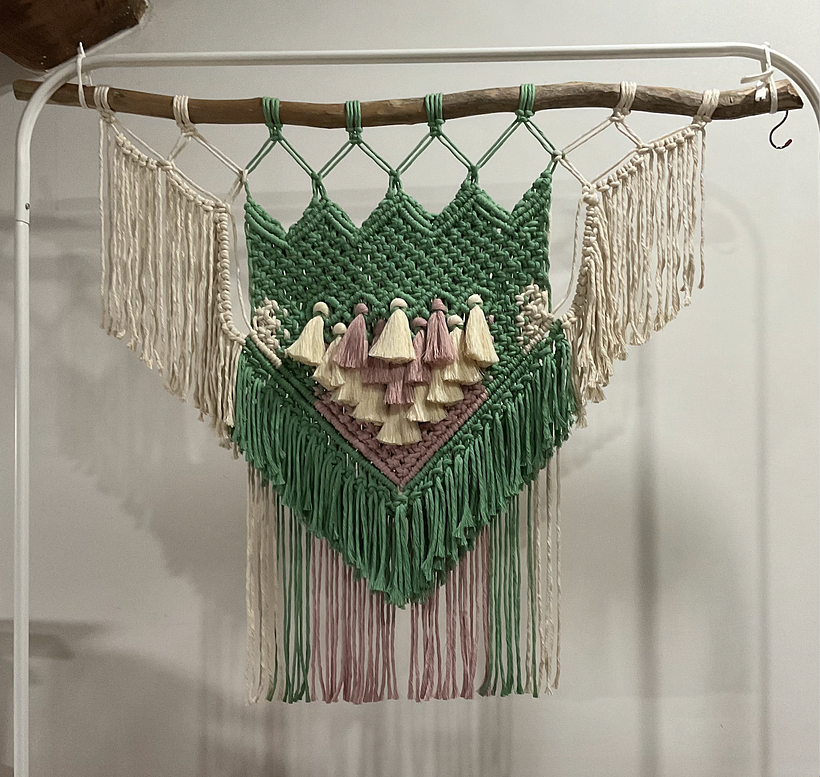 My project for course: Macramé: Tie Stories Together 4