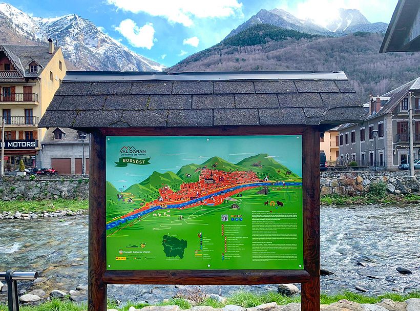 MAPAS ILUSTRADOS DE LA VAL D'ARAN 3