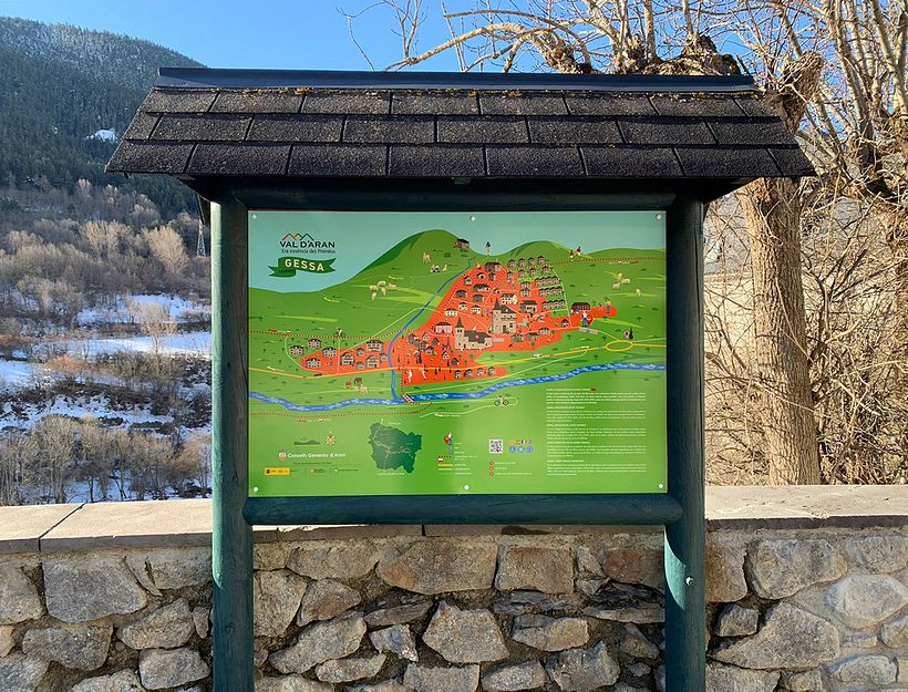 MAPAS ILUSTRADOS DE LA VAL D'ARAN 5