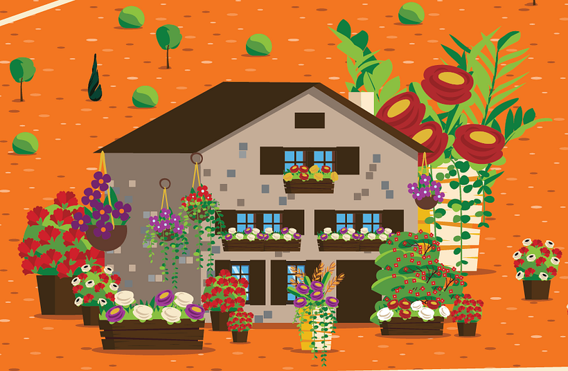 MAPAS ILUSTRADOS DE LA VAL D'ARAN 7