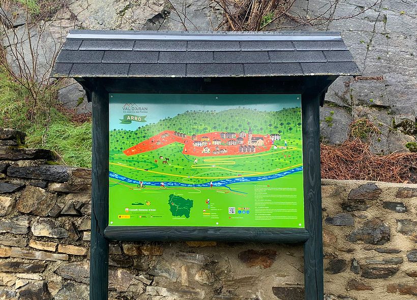 MAPAS ILUSTRADOS DE LA VAL D'ARAN 8