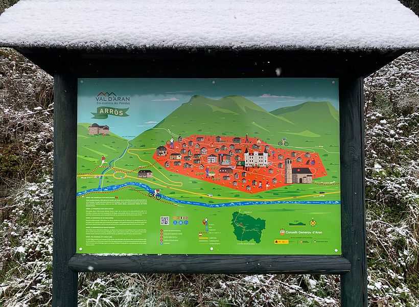MAPAS ILUSTRADOS DE LA VAL D'ARAN 10