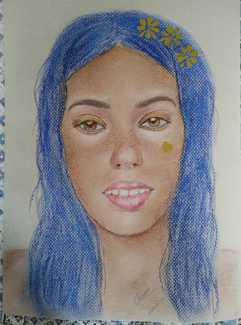Mi proyecto del curso: Ilustración con pastel y lápices de colores 2