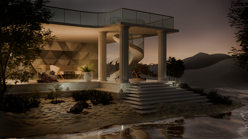 My final project for Rendering Photorealistic Scenes in Blender. Thanks for the tips!