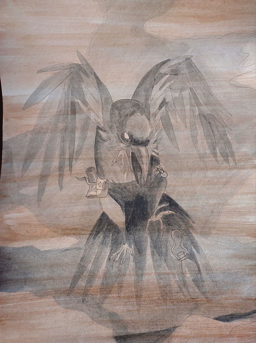 Mon projet du cours : Peinture fantaisiste à l'acrylique 2