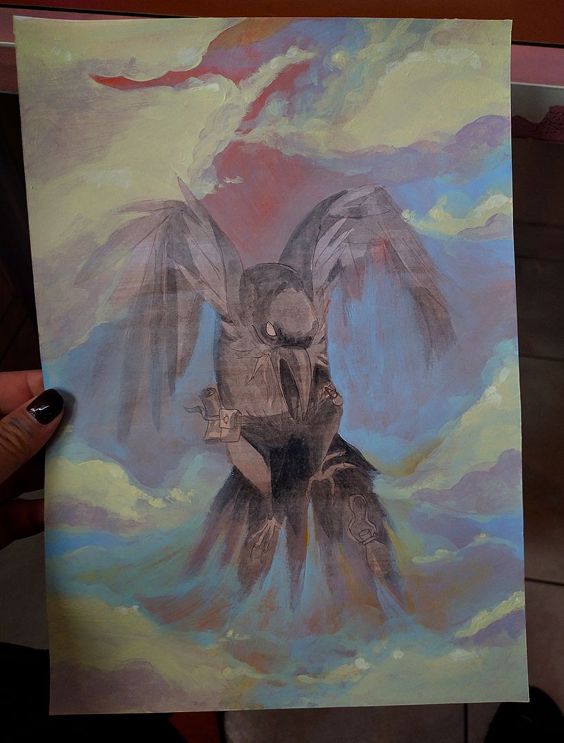 Mon projet du cours : Peinture fantaisiste à l'acrylique 5