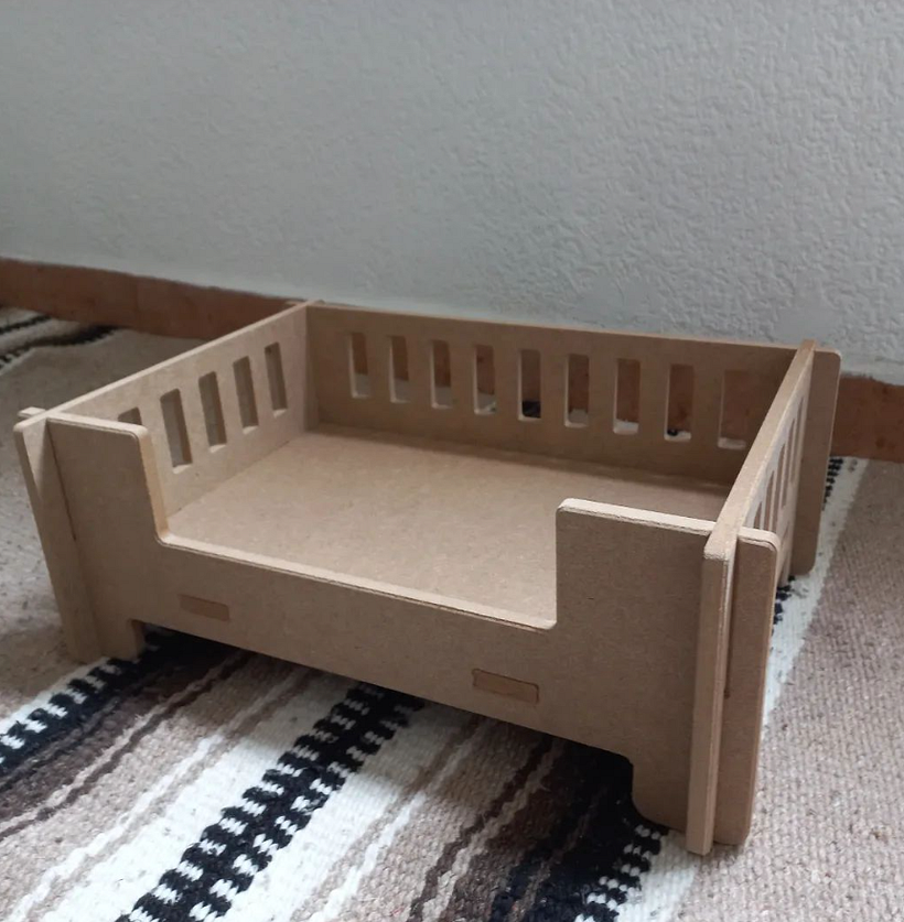 camita de mdf 9mm