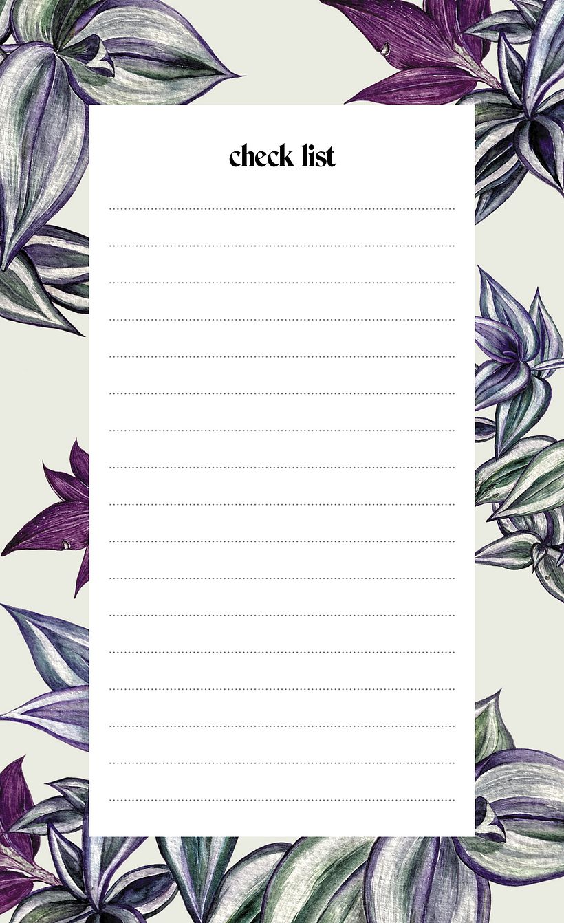 My project for course: Botanical Illustration with Watercolors 2